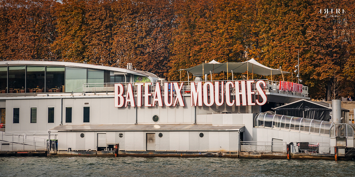 เที่ยวปารีสในเวลาจำกัด ผ่านทริปล่องเรือ Bateaux Mouches