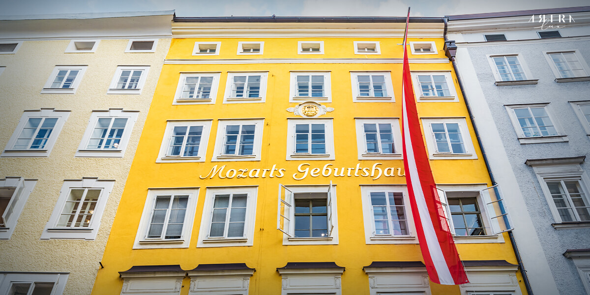 Mozarts Birthplace เยือนบ้านเกิดโมสาร์ท
