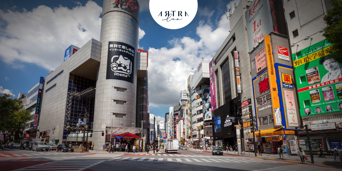 Shibuya 109 ห้างสรรพสินค้าสุดอินเทรนด์ในญี่ปุ่น