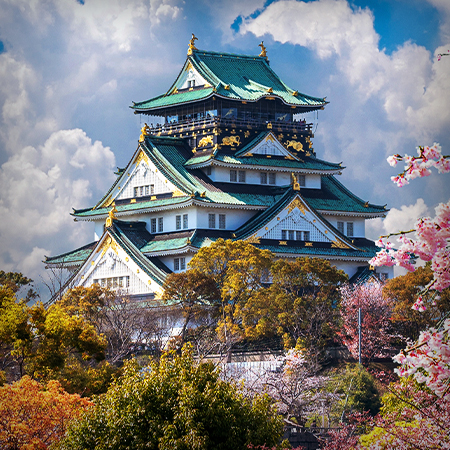 ปราสาทโอซาก้า (Osaka Castle) แลนด์มาร์กสุดยิ่งใหญ่ของญี่ปุ่น
