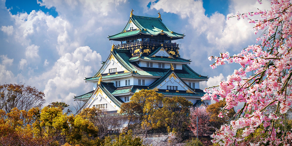 เปิดตำนาน! ปราสาทโอซาก้า แลนด์มาร์กสุดยิ่งใหญ่ของญี่ปุ่น | Artralux