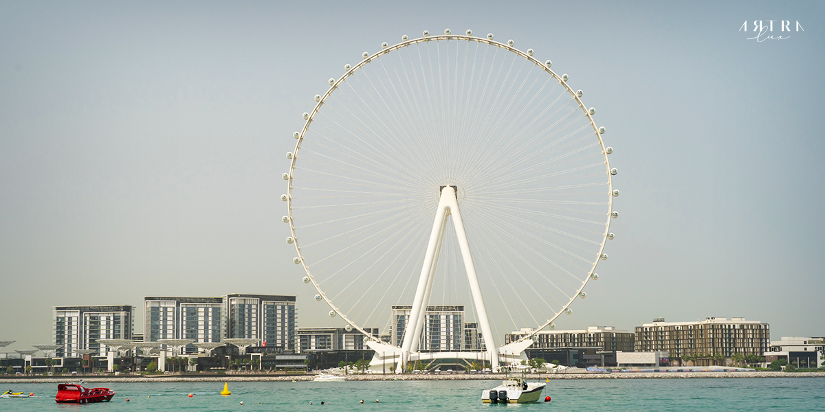Ain Duba, world’s biggest Ferris wheel 