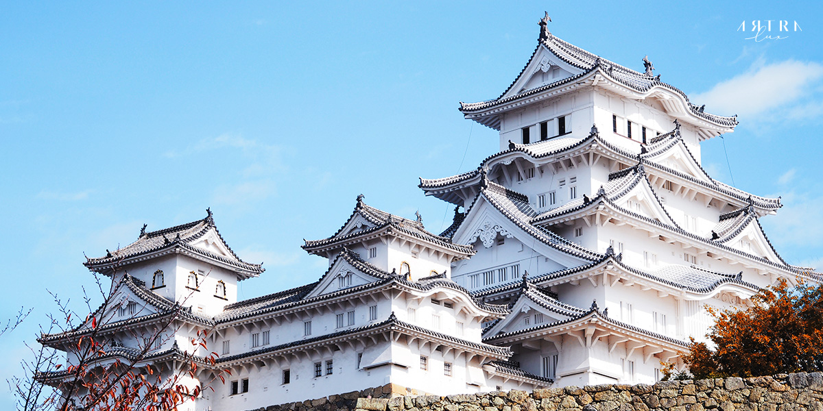 ปราสาทฮิเมจิ มรดกโลกแห่งญี่ปุ่น