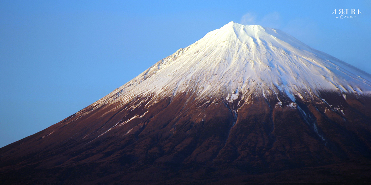 เที่ยวญี่ปุ่นต้องห้ามพลาดชมภูเขาไฟฟูจิ