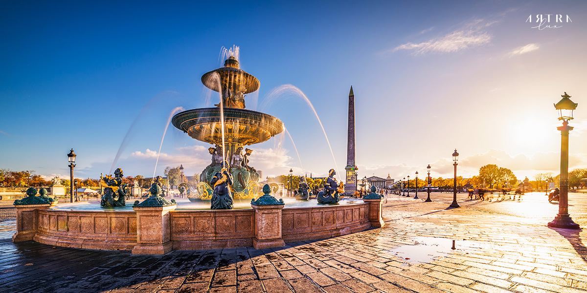 Place de Concorde สถานที่ท่องเที่ยวชื่อดังบนถนนฌ็องเซลีเซ่
