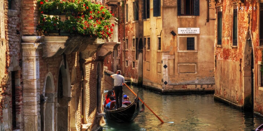 สถานที่ท่องเที่ยวในเวนิส อิตาลี