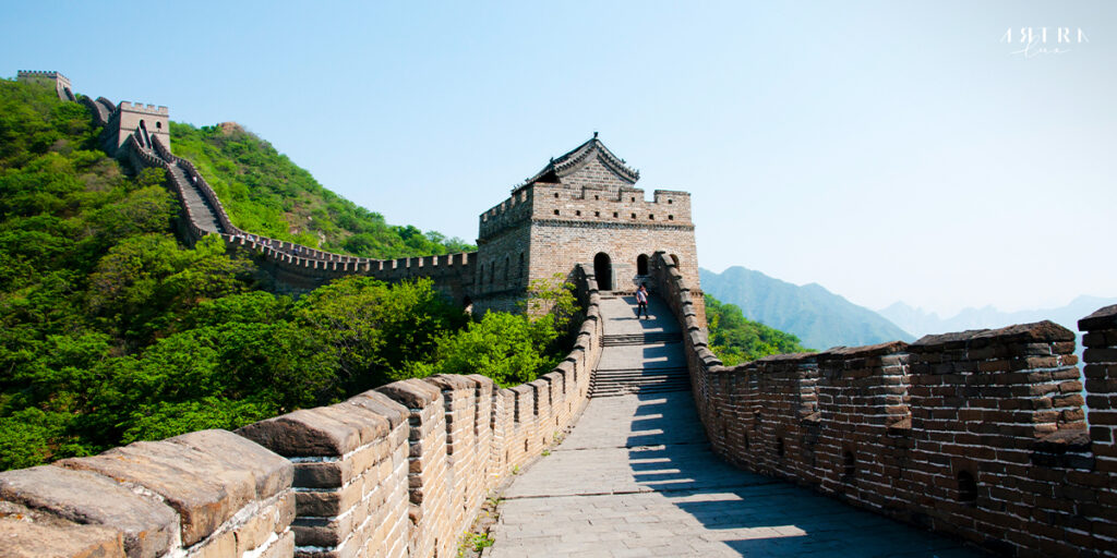 กำแพงเมืองจีน เที่ยวปักกิ่ง