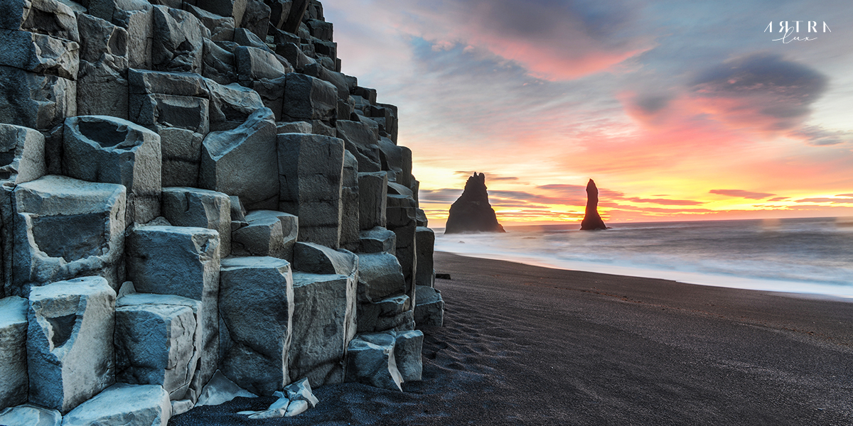  ที่เที่ยวเกาะไอซ์แลนด์ หาดทรายสีดำ