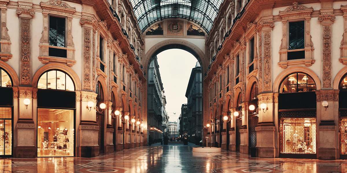 Galleria Vittorio Emanuele II ห้างสรรพสินค้าที่เก่าแก่ที่สุดของอิตาลี ใจกลางมิลาน
