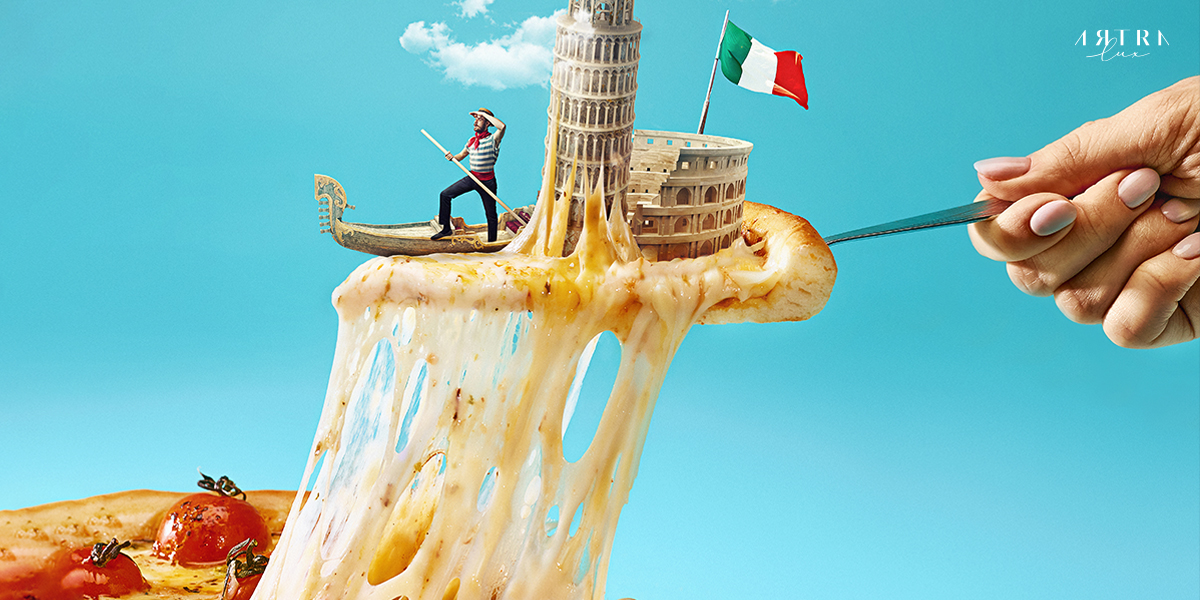 ข้อมูลอิตาลีเกี่ยวกับอาหารประจำชาติอิตาลี 