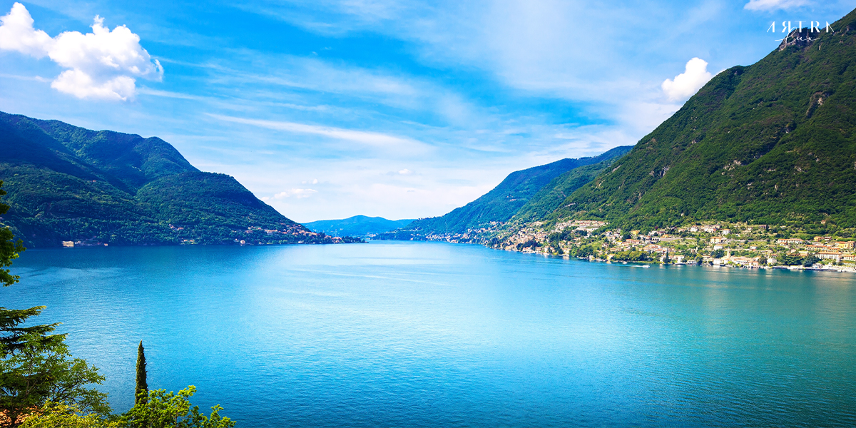 ประวัติของทะเลสาบโคโม่ (Lake Como)