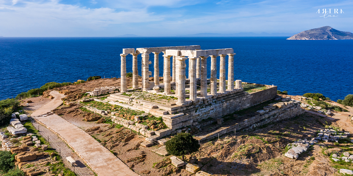 วิหารโพไซดอน Temple of Poseidon สถานที่เที่ยวกรีซยอดฮิต
