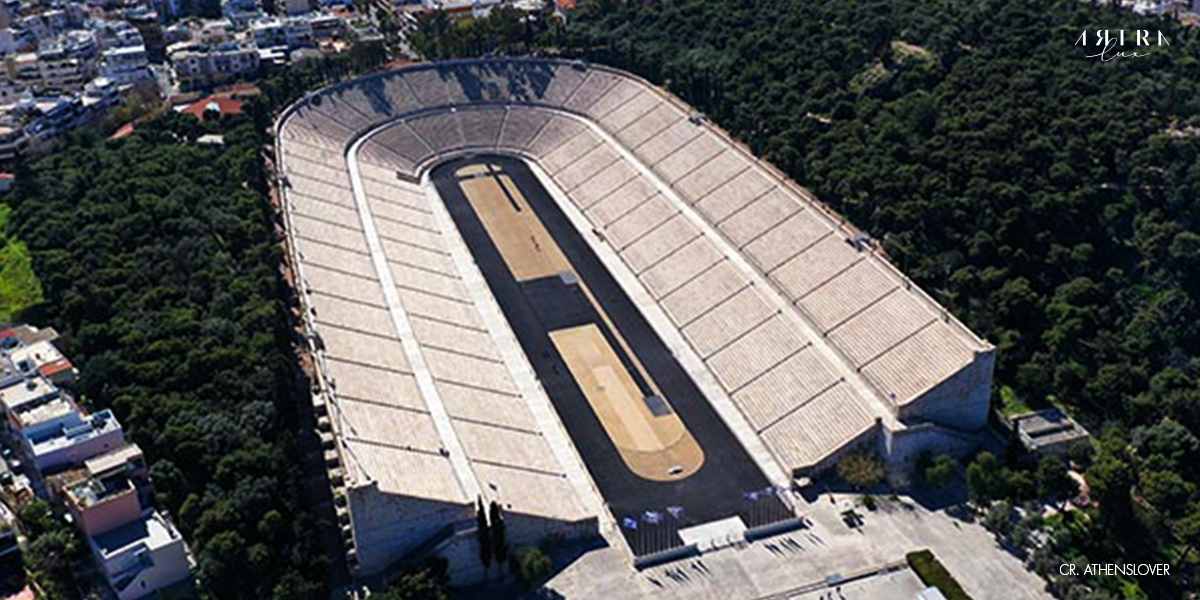สนามกีฬาพานาธิเนอิก สถานที่เที่ยวประเทศกรีซ แนะนำ