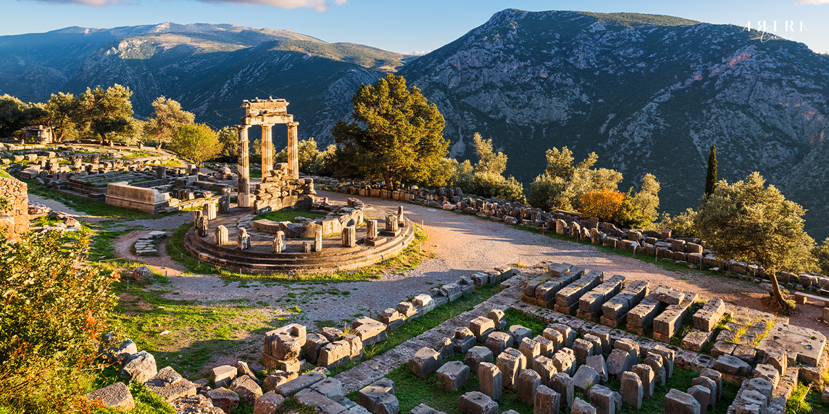 เมืองเดลฟี Delphi สถานที่ท่องเที่ยวกรีซ แนะนำ